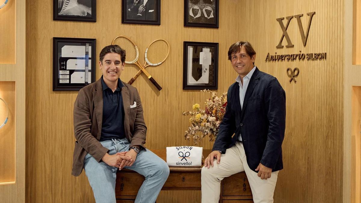 Pablo López, CEO de Silbon, y Salva Raya, CEO de SinVello!