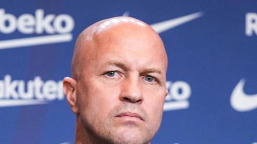 Jordi Cruyff. |  // M. ALOMA