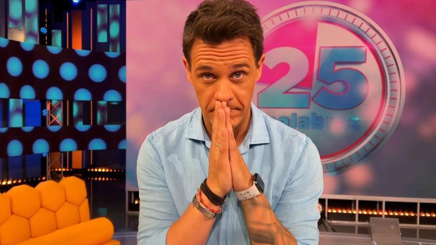 Christian Gálvez tiene nuevo trabajo tras la cancelación de 25 palabras en Telecinco