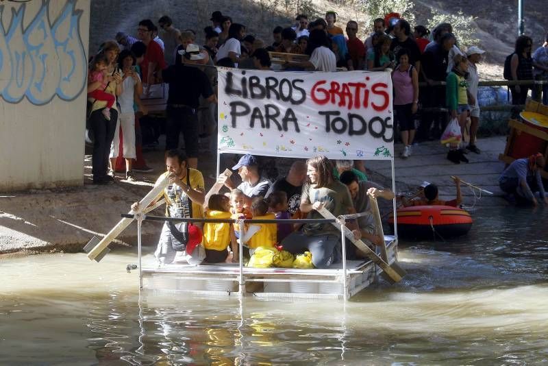 Fotogalería: Bajada reivindicativa por el Canal Imperial