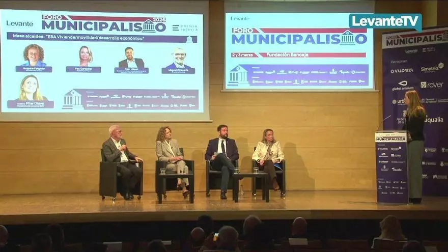 IV Foro de Municipalismo | ESA Vivienda/movilidad/desarrollo económico