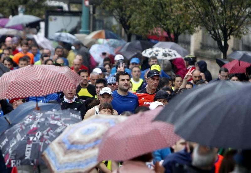 Las imágenes del XIX Medio Maratón de Zaragoza