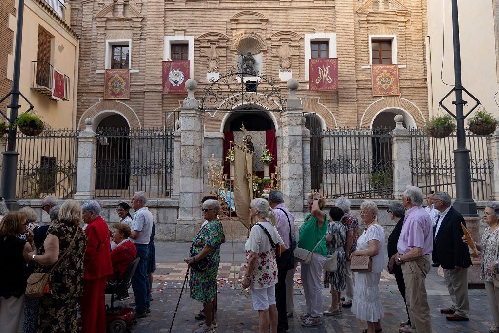 La procesión del Corpus Christi de Cartagena, en imágenes