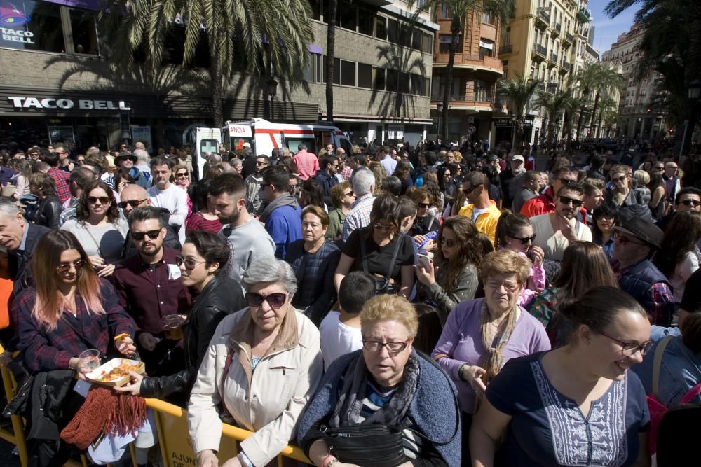 Búscate en la última mascletà de las Fallas 2017