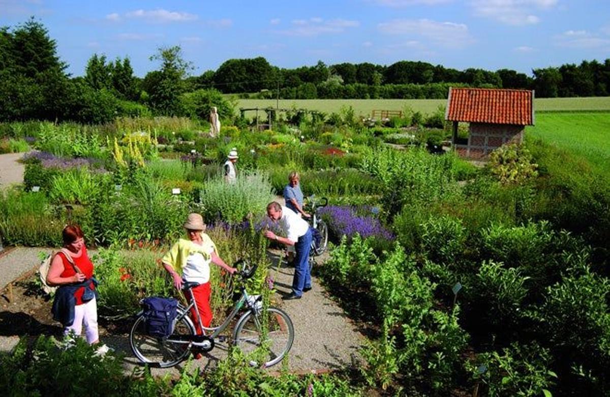 Ruta de Emsland: naturaleza e historia