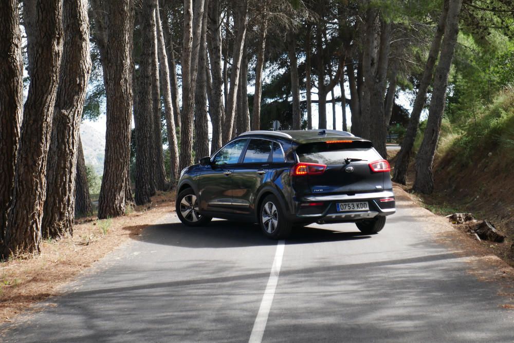 Ruta Híbrida Kia Niro PHEV