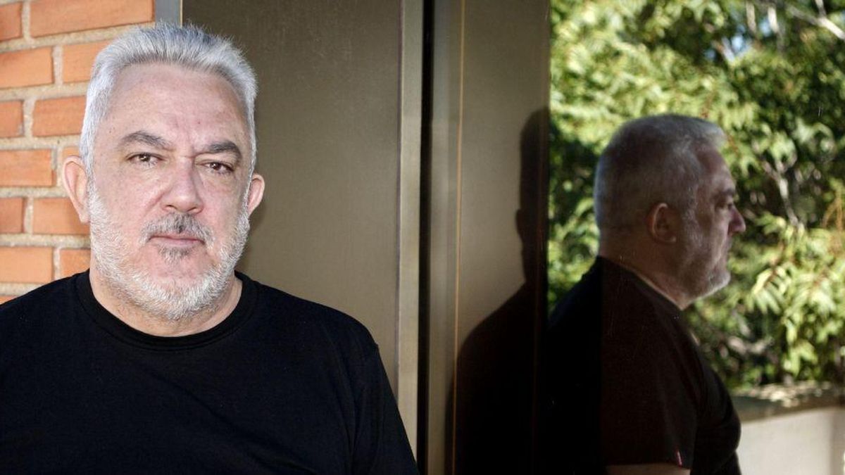 El cineasta Imanol Uribe.