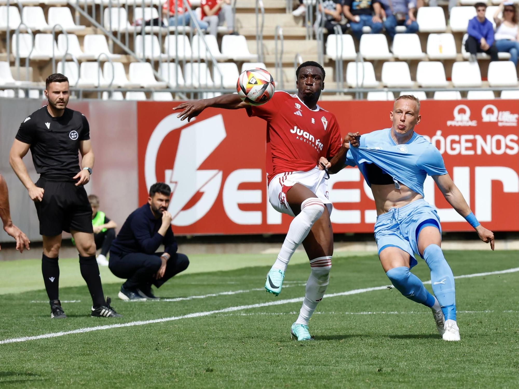 Real Murcia - UD Ibiza