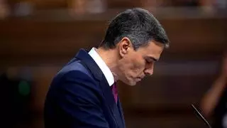 Última hora de la decisión de Pedro Sánchez, en directo: el presidente anuncia hoy si continúa en La Moncloa