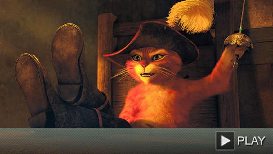 &#039;El Gato con Botas&#039;, sin Shrek