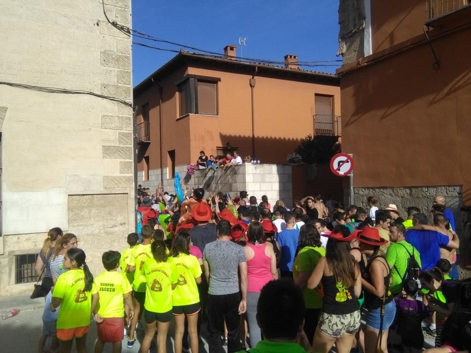 Inicio de las fiestas de San Agustín en Toro