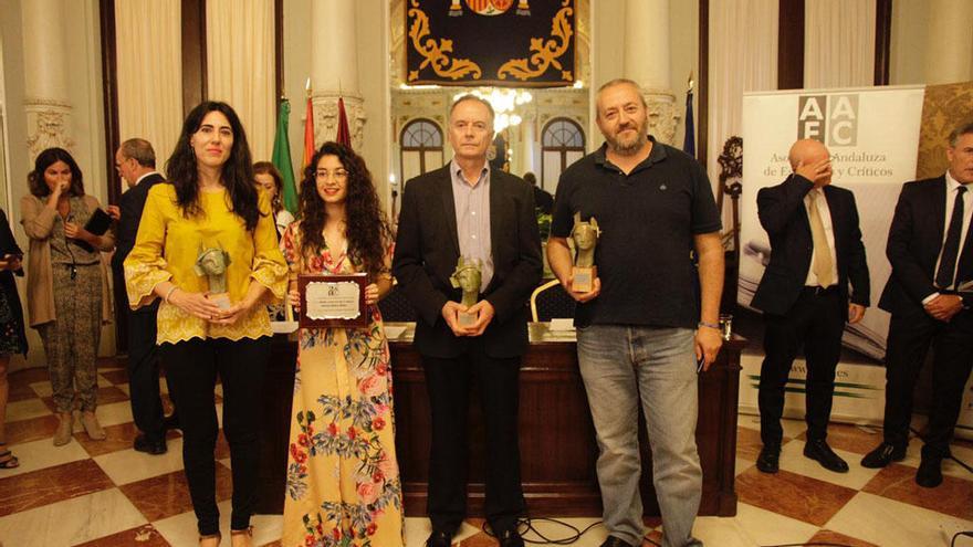 La crítica literaria andaluza entrega sus premios