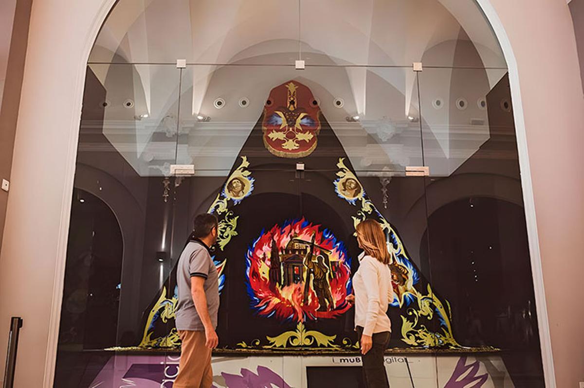 Museo de Bordados del Paso Blanco.