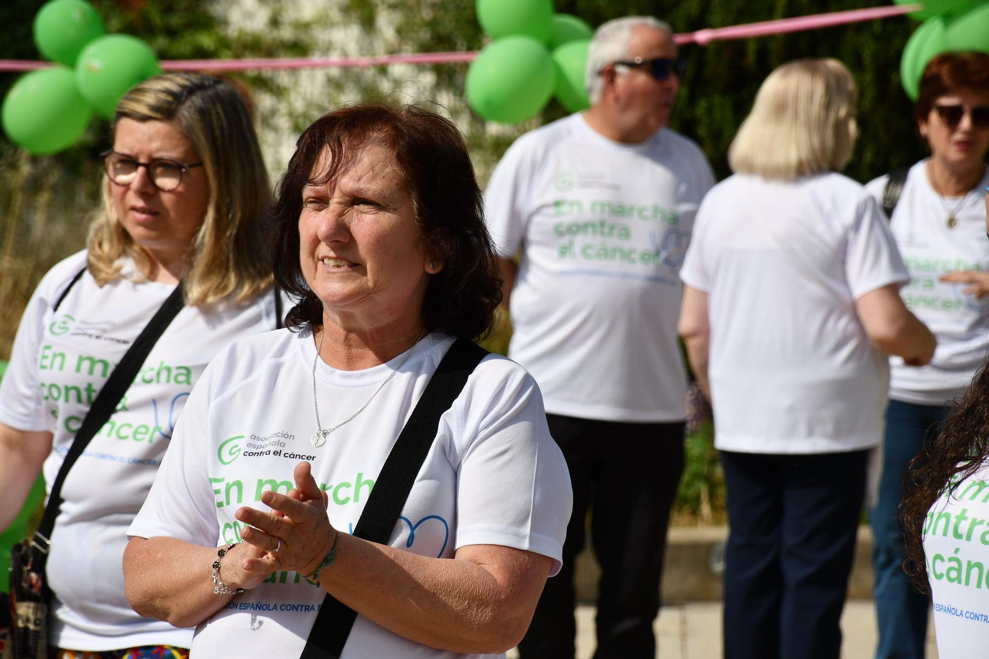 Todas las fotos de la marcha contra el cáncer de Vila-real