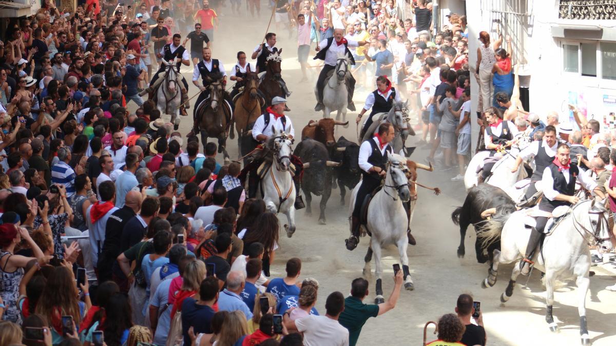 La Entrada de Toros y Caballos es el símbolo taurino de Segorbe.