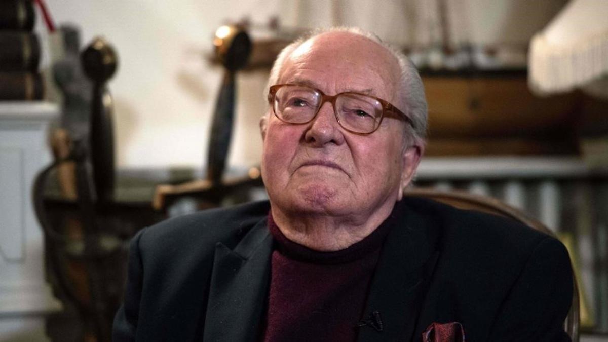 Jean Marie Le Pen, el pasado mes de enero.