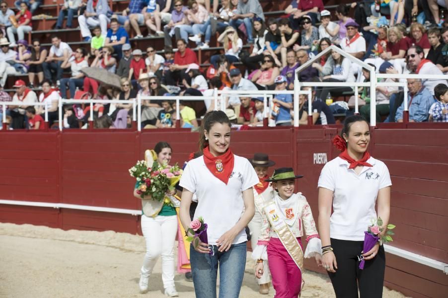 Becerrada, encierros y vaca de la sangría