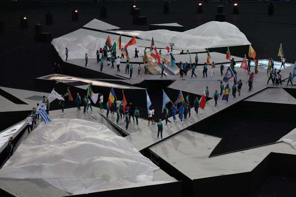 Ceremonia de clausura de los Juegos Olímpicos de París