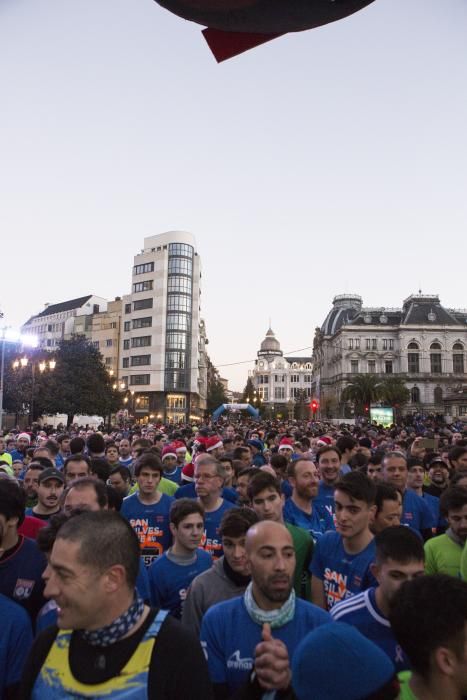 La San Silvestre de Oviedo en imágenes