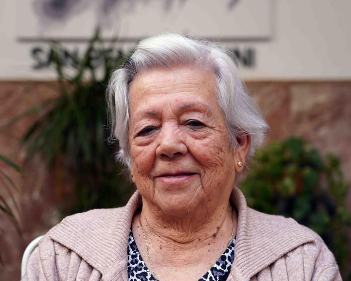Trinidad Rodríguez (89 años)