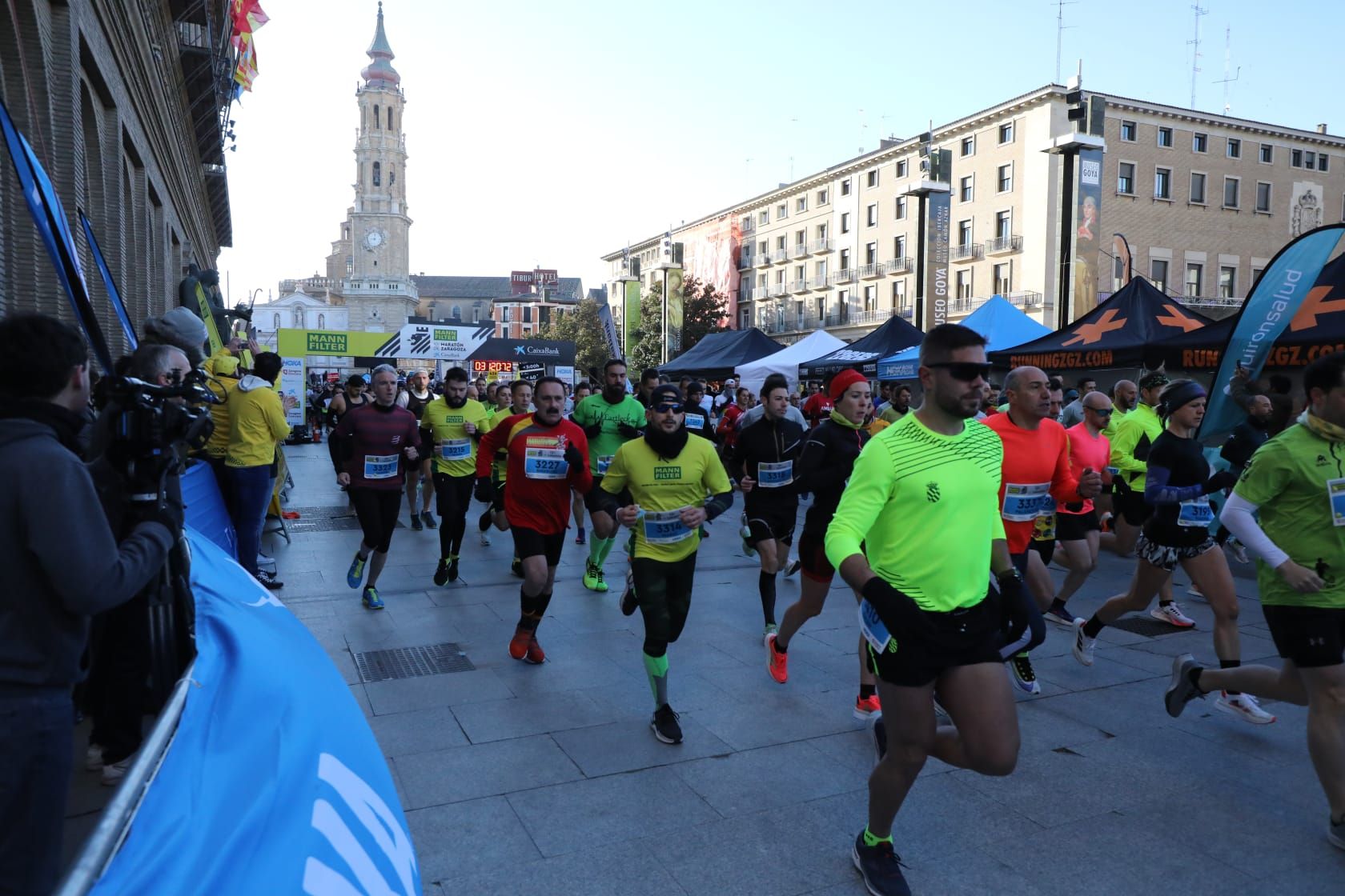 Fotos del maratón de Zaragoza 2022: Búscate en nuestras imágenes