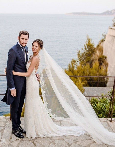 Helen Lindes y Rudy Fernández