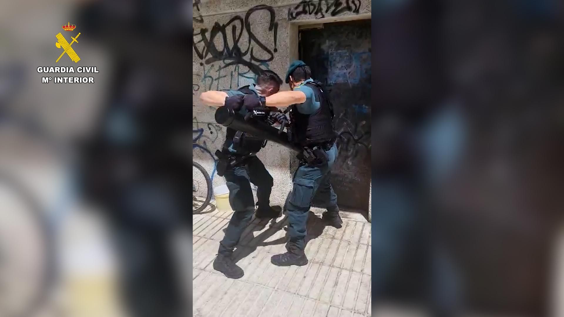 Operación de la Guardia Civil en Tarragona.