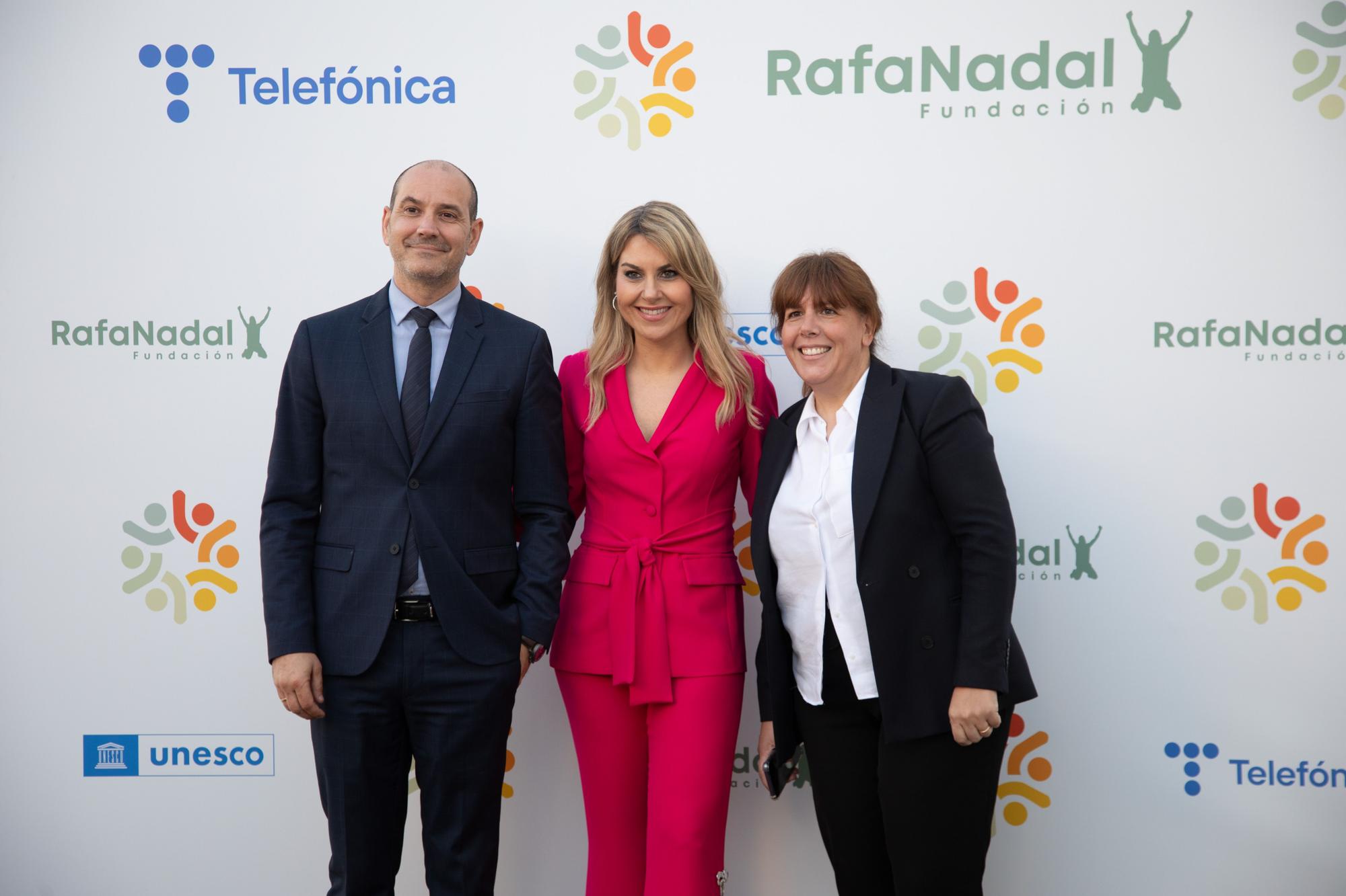 La Fundación Rafa Nadal entrega sus primeros premios