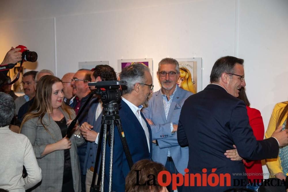 Presentación candidatura PSOE en Caravaca