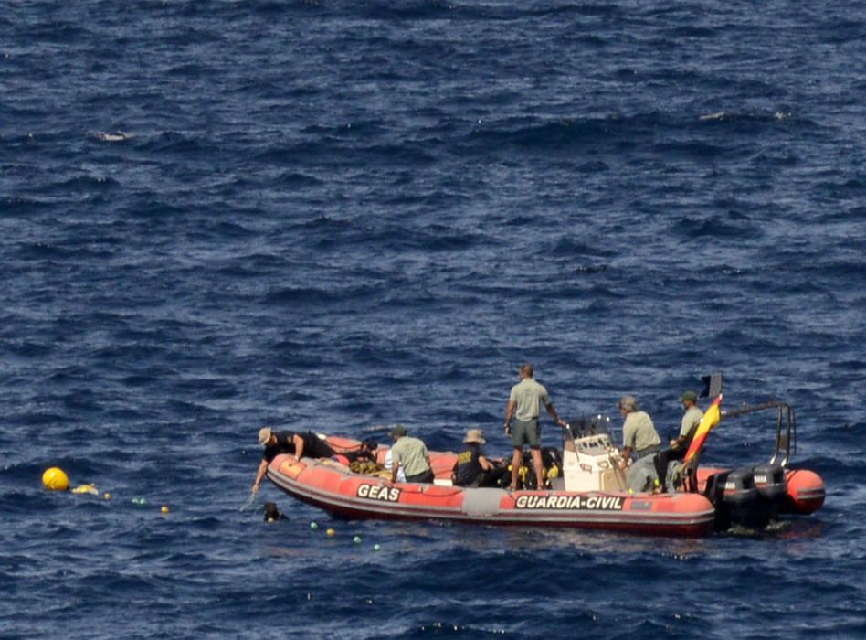 Explosió al Port de la Selva