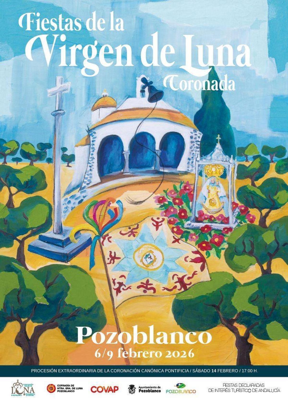 Cartel de la Romería de Pozoblanco.