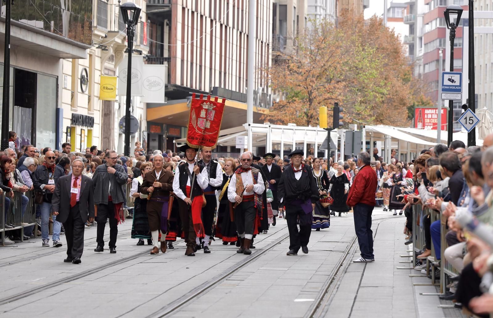 En imágenes | La Ofrenda de Frutos de Zaragoza