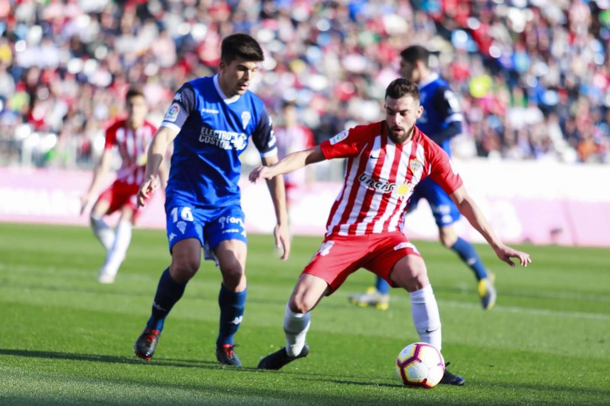 Las imágenes del Córdoba C.F.- Almería