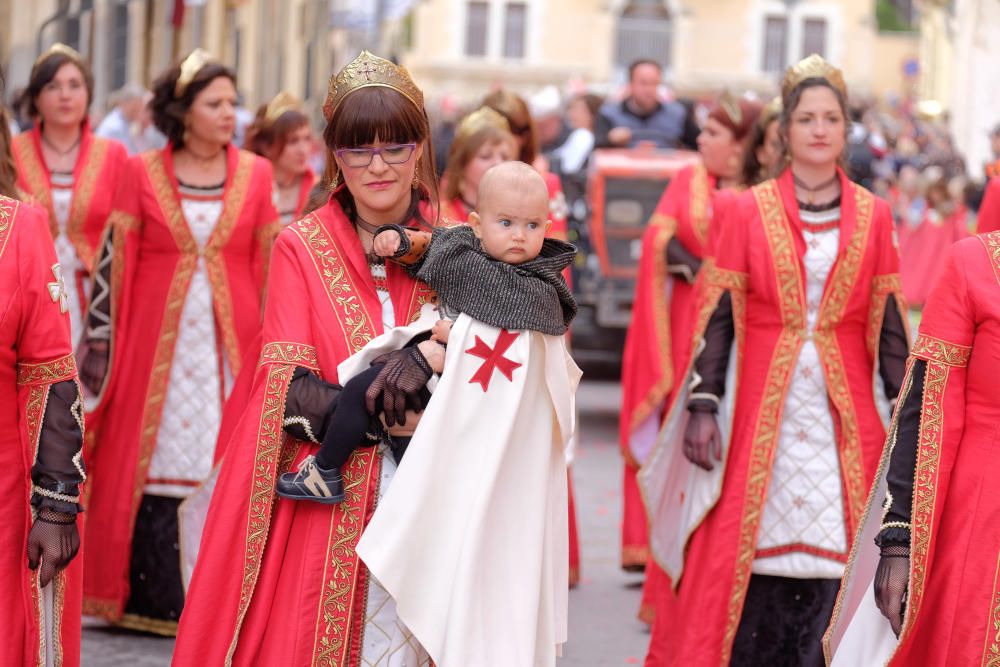 Entrada de Moros y Cristianos en Biar