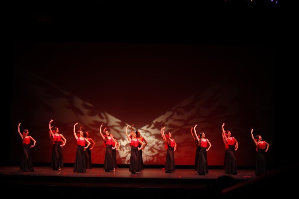 Gala de fin de curso de la academia de danza de Ana Botella