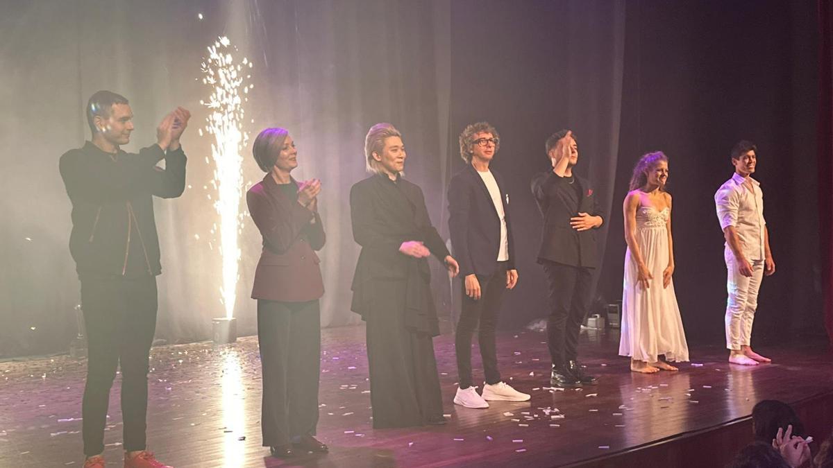 Participantes na Gala Máxica Internacional