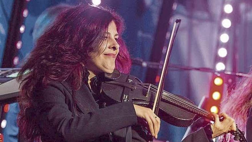 La violinista Soriana Ivaniv actuará mañana en Palma.