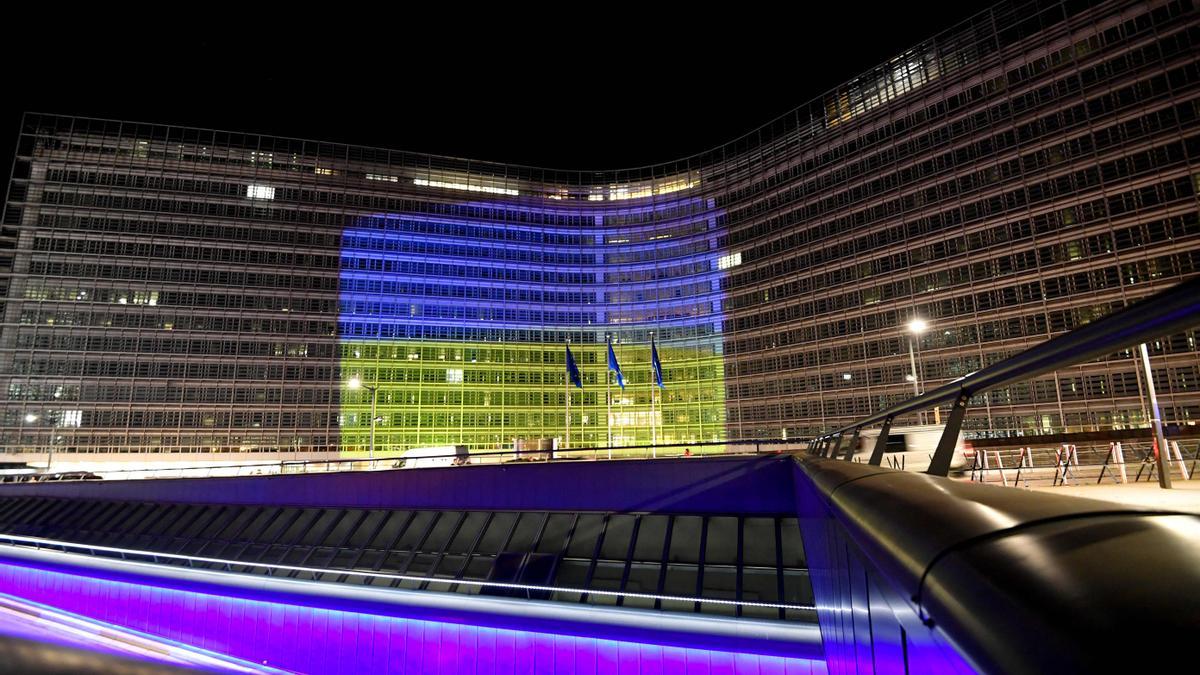 Edificio de la Comisión Europea de Bruselas. JOHANNA GERON