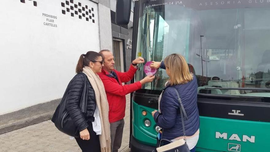 Las víctimas de violencia de género podrán viajar gratis en autobús en Plasencia