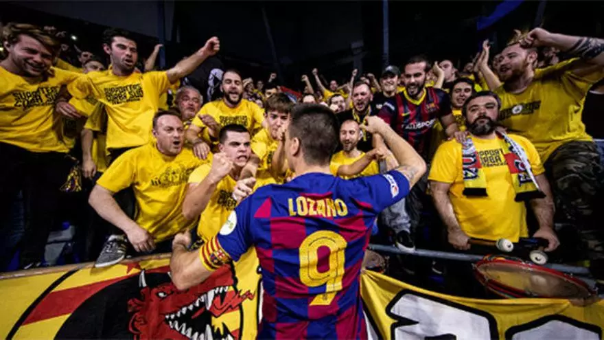 La fuerza del Palau se traslada al Sur para la Copa