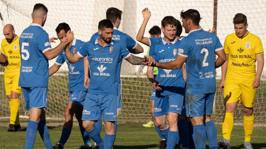 El CD Villaralbo arranca el play-off a Tercera RFEF en tierras segovianas
