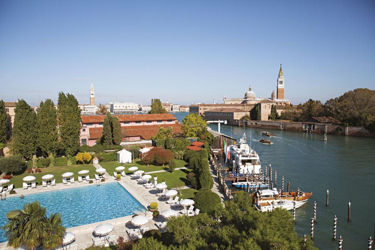 Piscina del Hotel Cipriani.