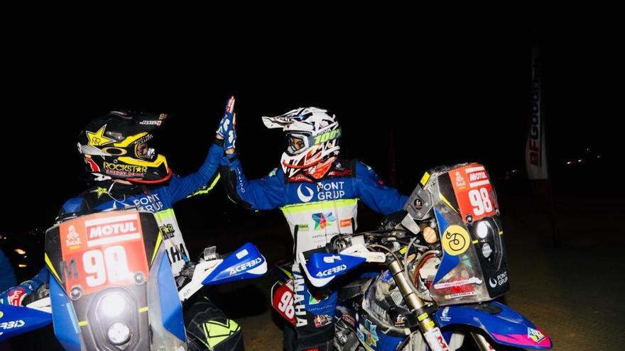 Sara García acaba la tercera jornada del Dakar en Arequipa como 106º clasificada