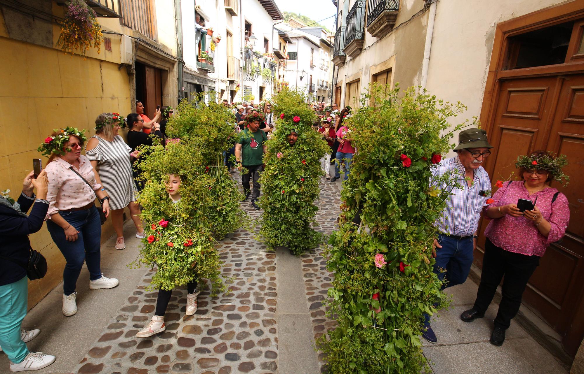 Los Maios vuelven a la vida en Villafranca del Bierzo (León)