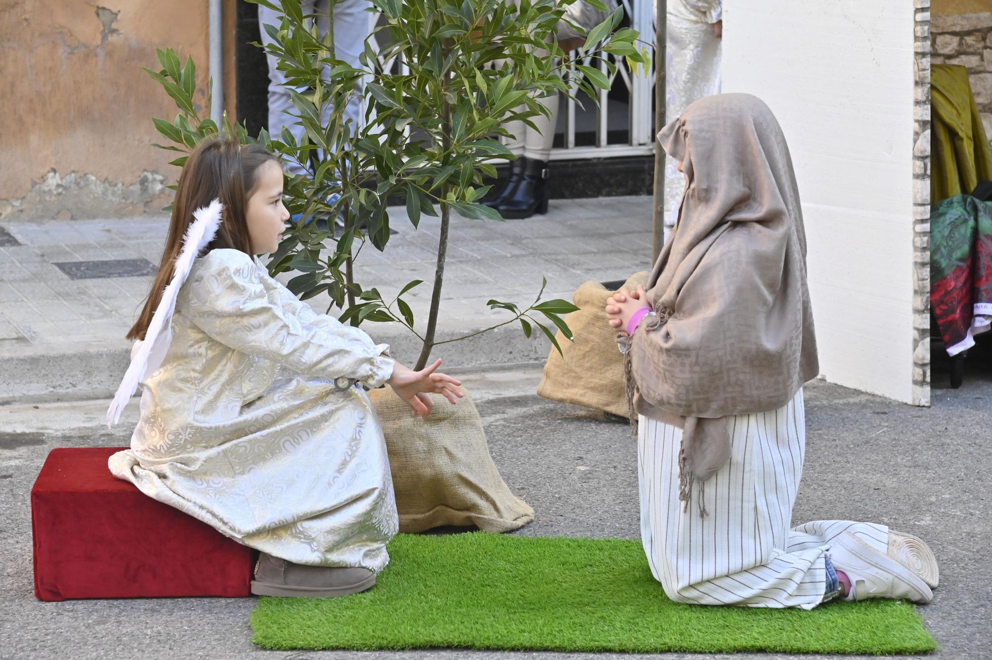 El Belén viviente de Vila-real contagia su ilusión por la Navidad