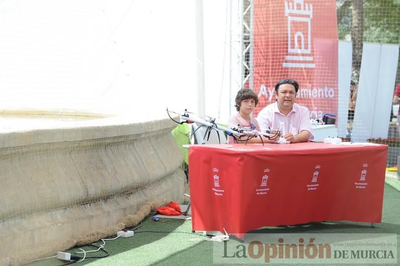 Drones y realidad virtual en la Plaza Circular de Murcia