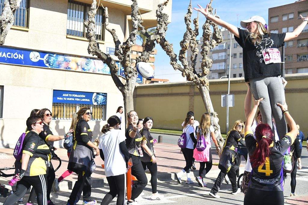 Carrera de la Mujer: recorrido por avenida de los Pinos, Juan Carlos I y Cárcel Vieja