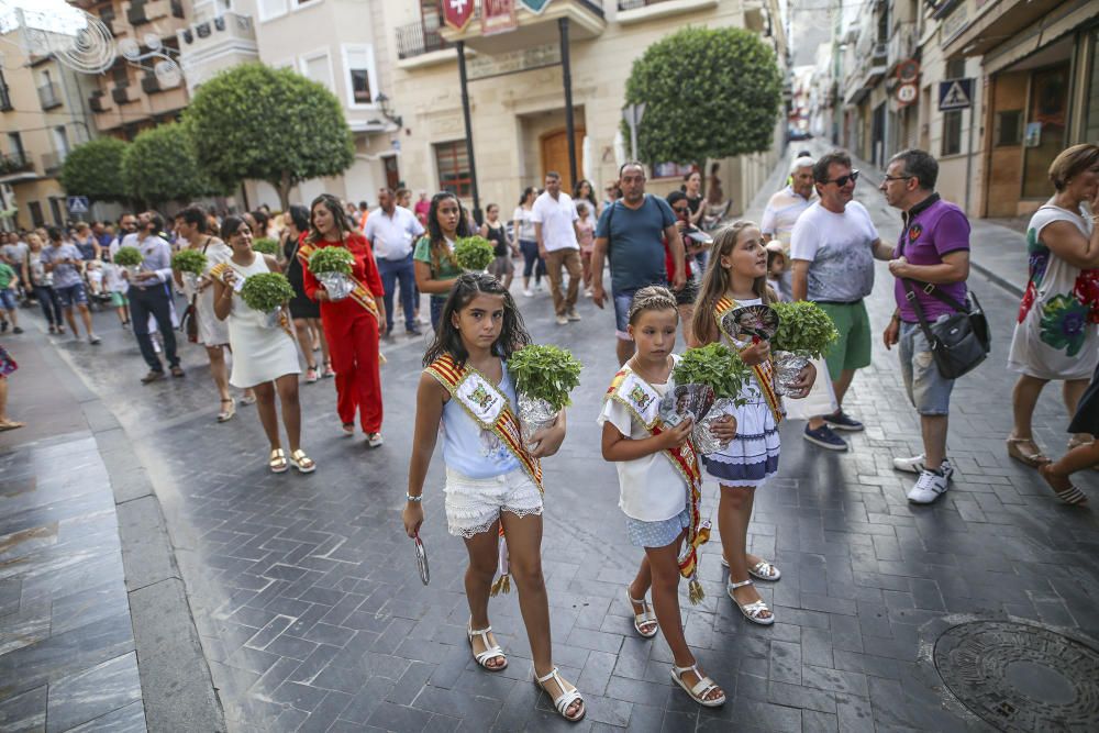 Subida del Farolico de Venancio en Callosa de Segu