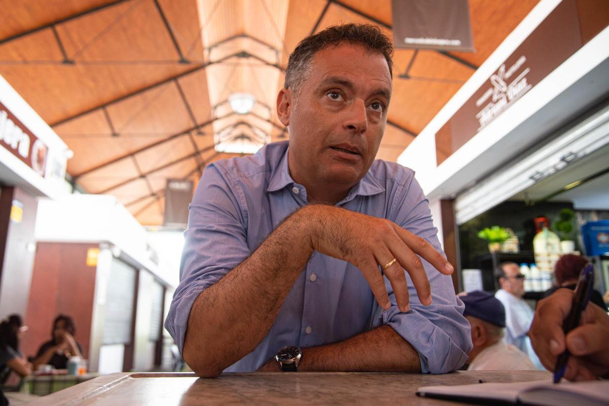 Carlos Tarife, concejal de Planificación Estratégica de Santa Cruz de Tenerife.