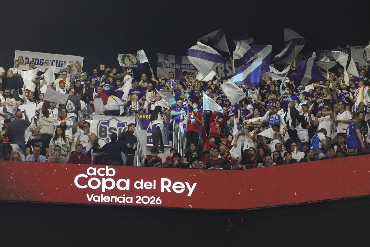 Final de la Copa del Rey: Real Madrid-Baskonia. Final de la Copa del Rey: Real Madrid-Baskonia.